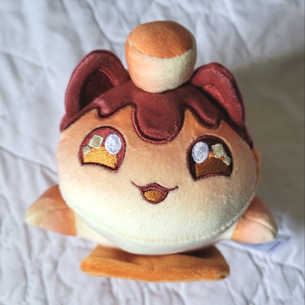 2/$40 🍩 Aphmau MeeMeows: Mystery Plush Canival Treats Litter 7 S'mores Cat